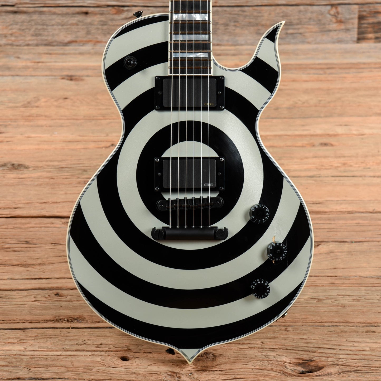 Wylde Audio Odin Grail Silver Electric Guitars / Solid Body