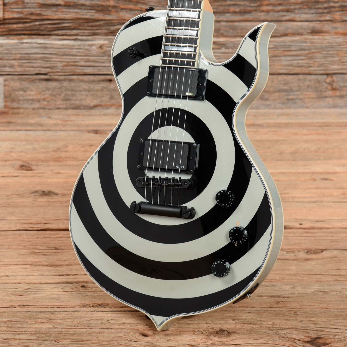 Wylde Audio Odin Grail Silver Electric Guitars / Solid Body