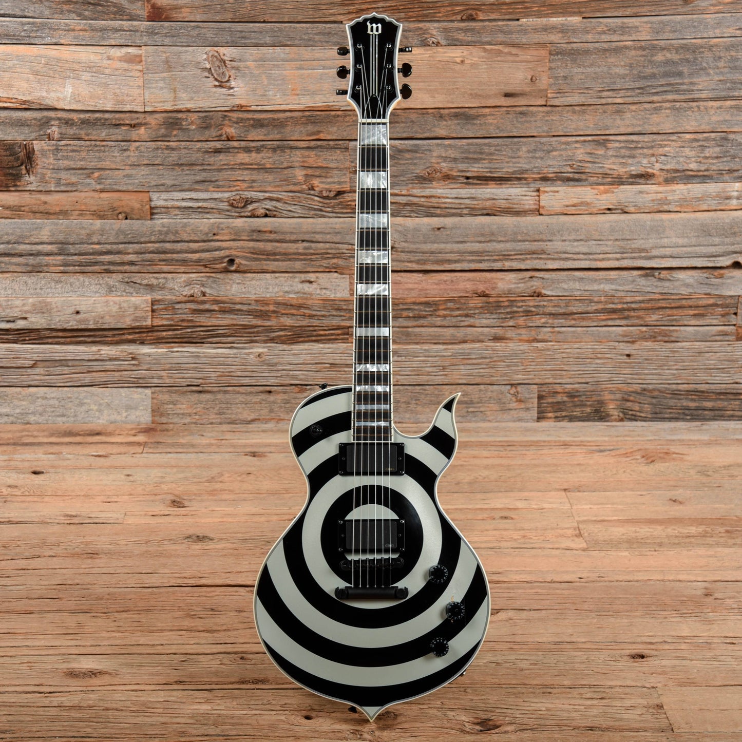 Wylde Audio Odin Grail Silver Electric Guitars / Solid Body
