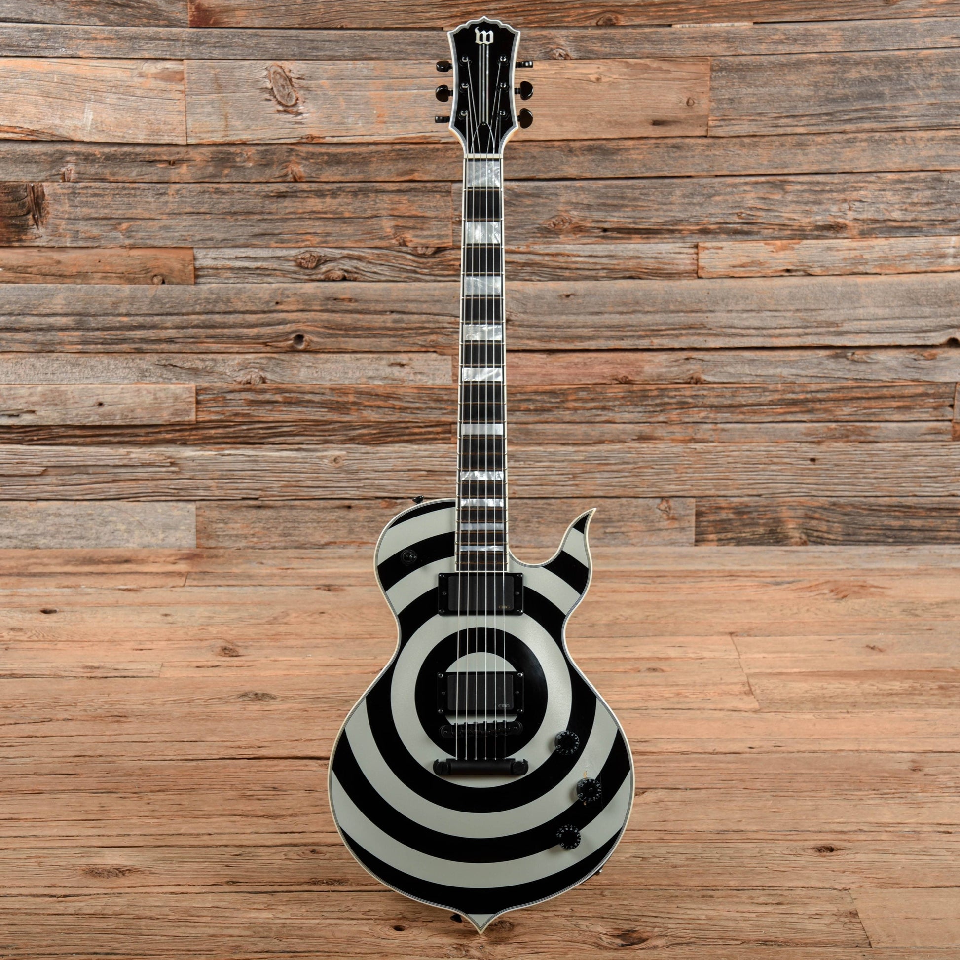 Wylde Audio Odin Grail Silver Electric Guitars / Solid Body