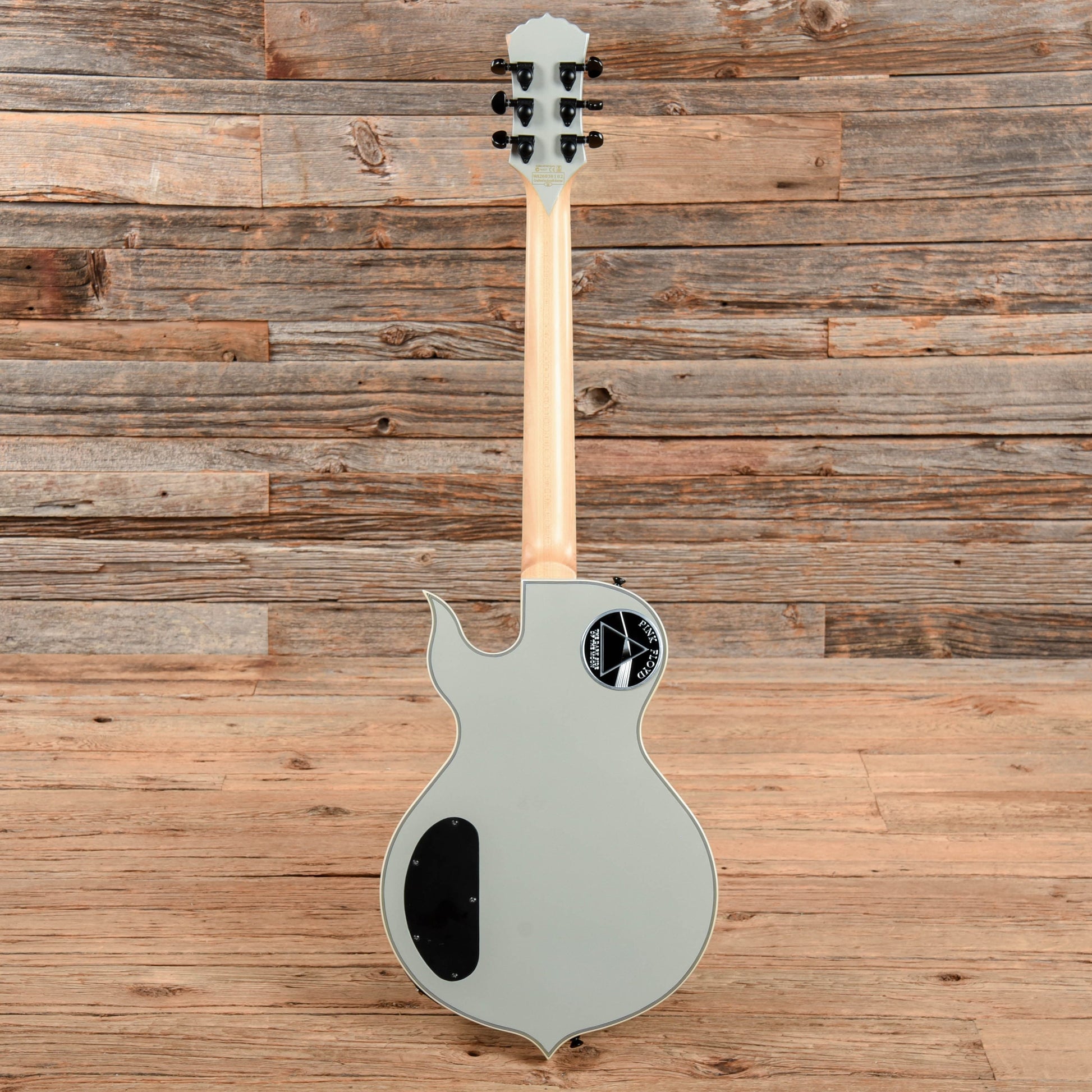 Wylde Audio Odin Grail Silver Electric Guitars / Solid Body