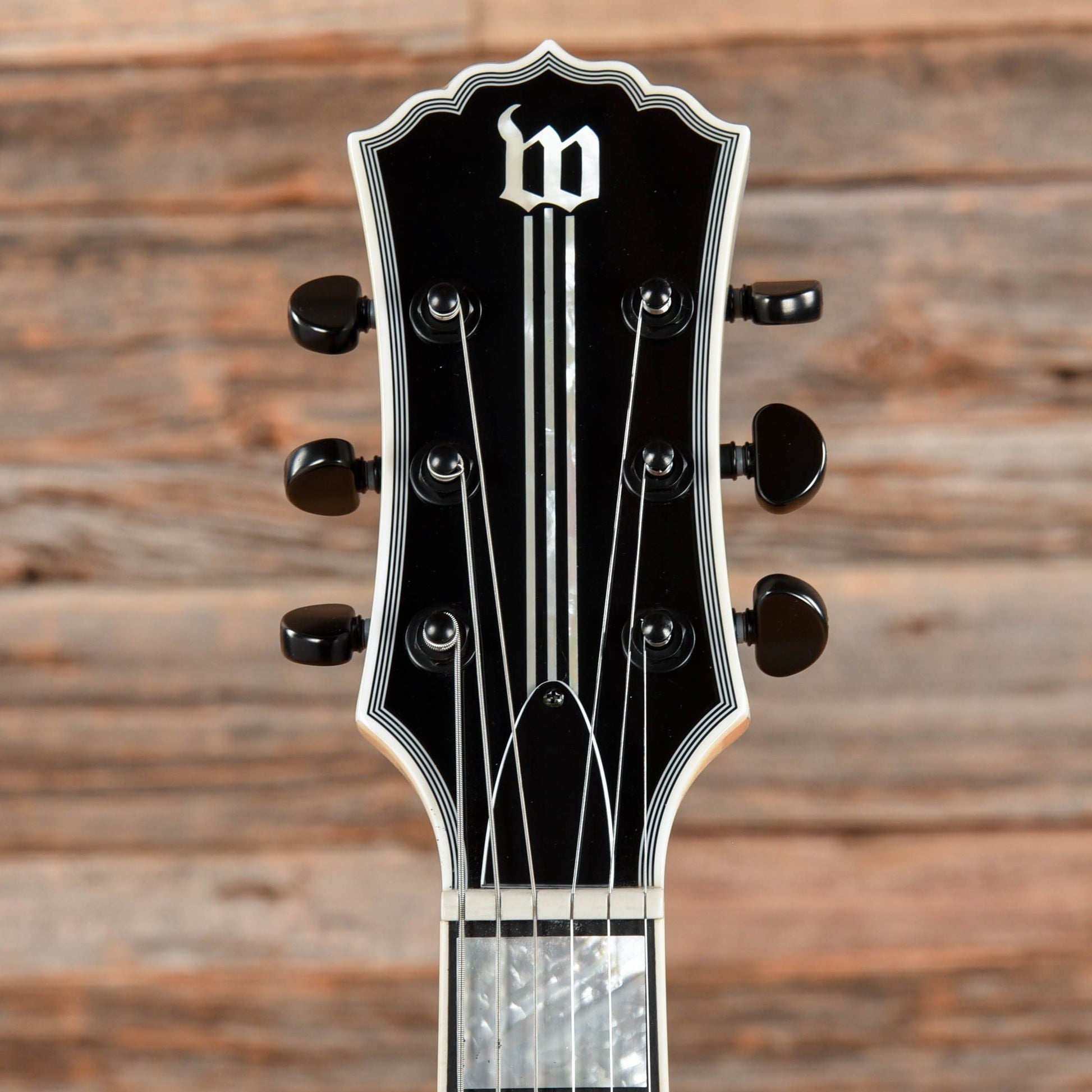 Wylde Audio Odin Grail Silver Electric Guitars / Solid Body