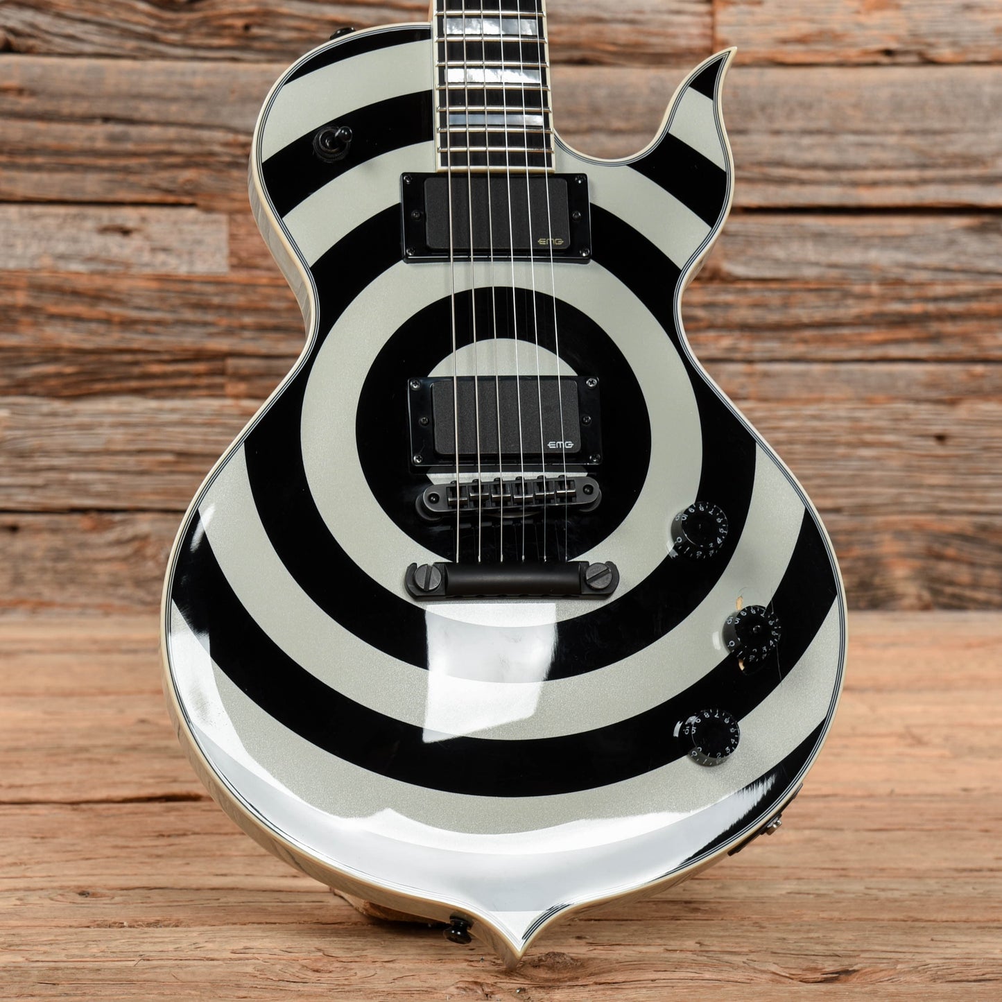 Wylde Audio Odin Grail Silver Electric Guitars / Solid Body
