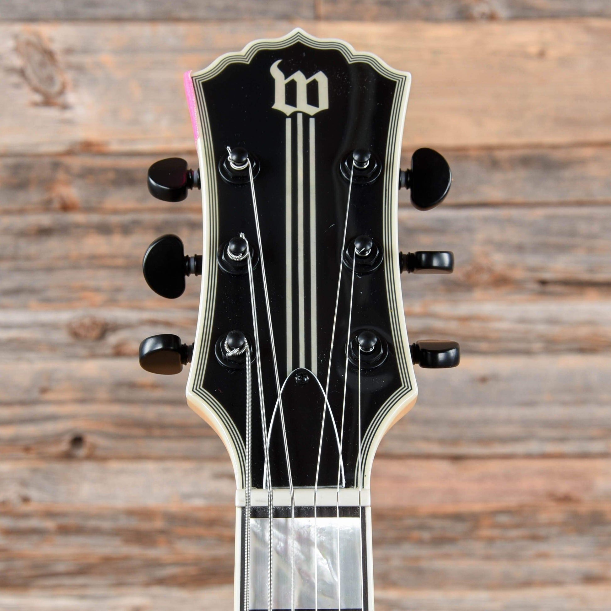 Wylde Audio Odin Grail (Stage Played/Signed) Black 2020 Electric Guitars / Solid Body