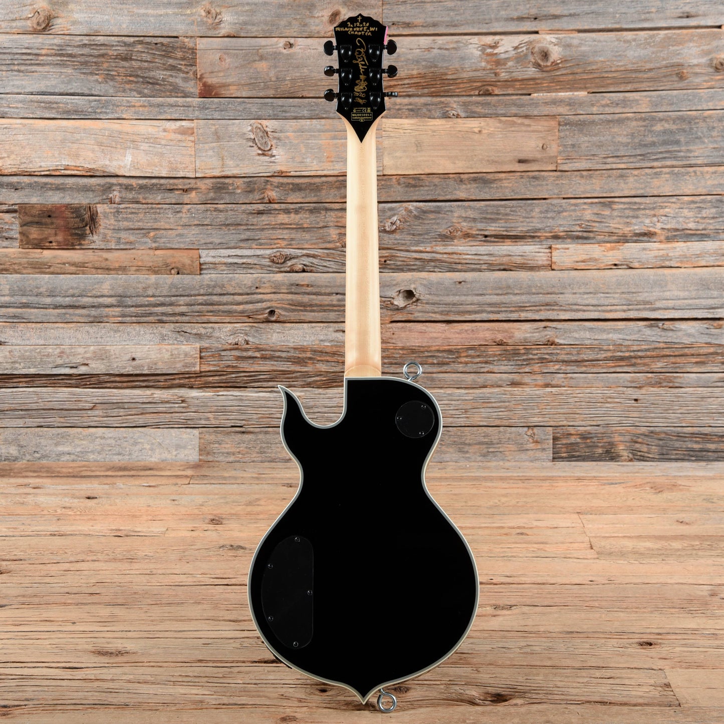 Wylde Audio Odin Grail (Stage Played/Signed) Black 2020 Electric Guitars / Solid Body