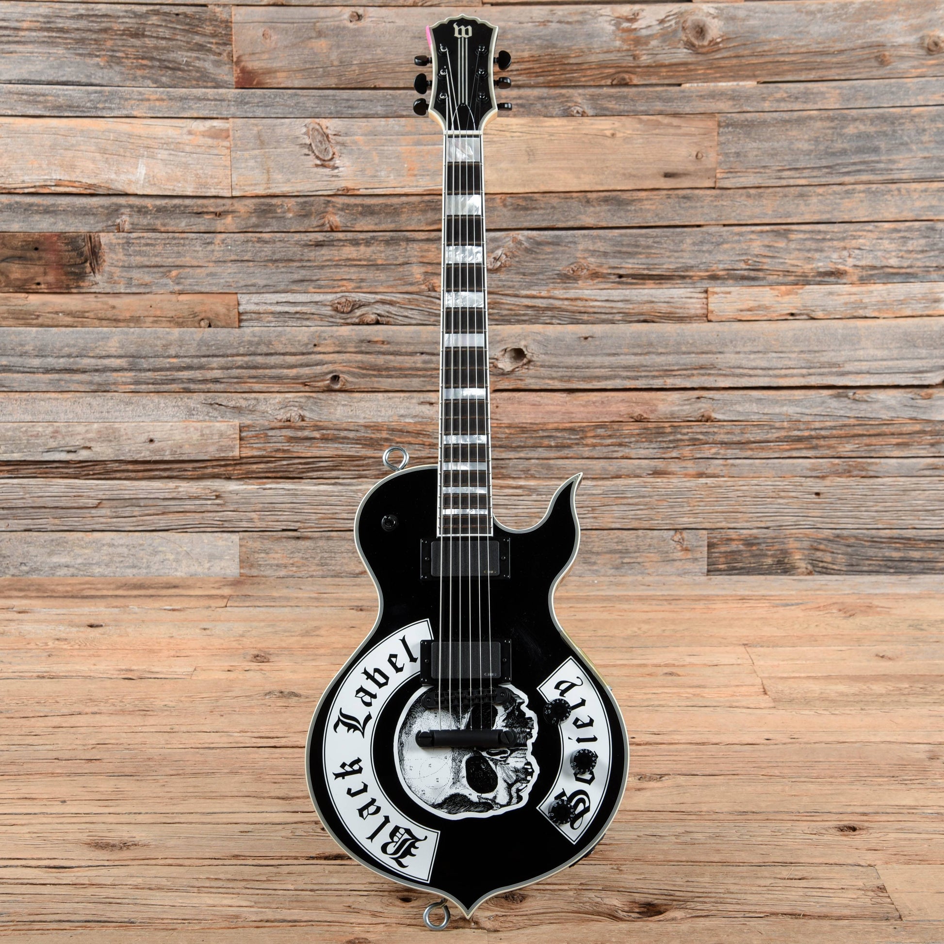 Wylde Audio Odin Grail (Stage Played/Signed) Black 2020 Electric Guitars / Solid Body