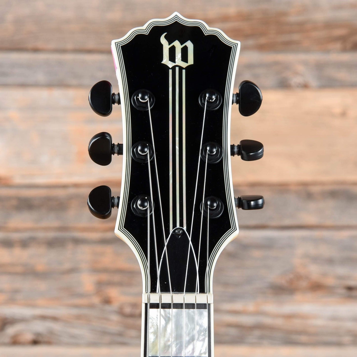 Wylde Audio Odin Grail (Stage Played/Signed) White 2018 Electric Guitars / Solid Body