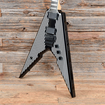 Wylde Audio Viking V with Floyd Rose Pinstripe 2016 Electric Guitars / Solid Body