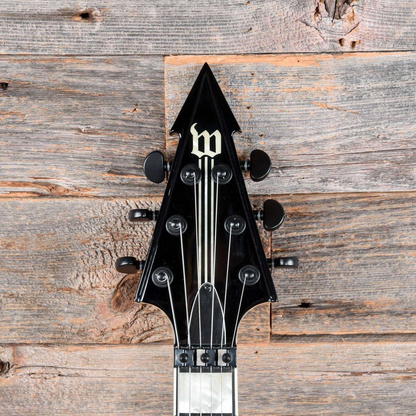 Wylde Audio Viking V with Floyd Rose Pinstripe 2016 Electric Guitars / Solid Body