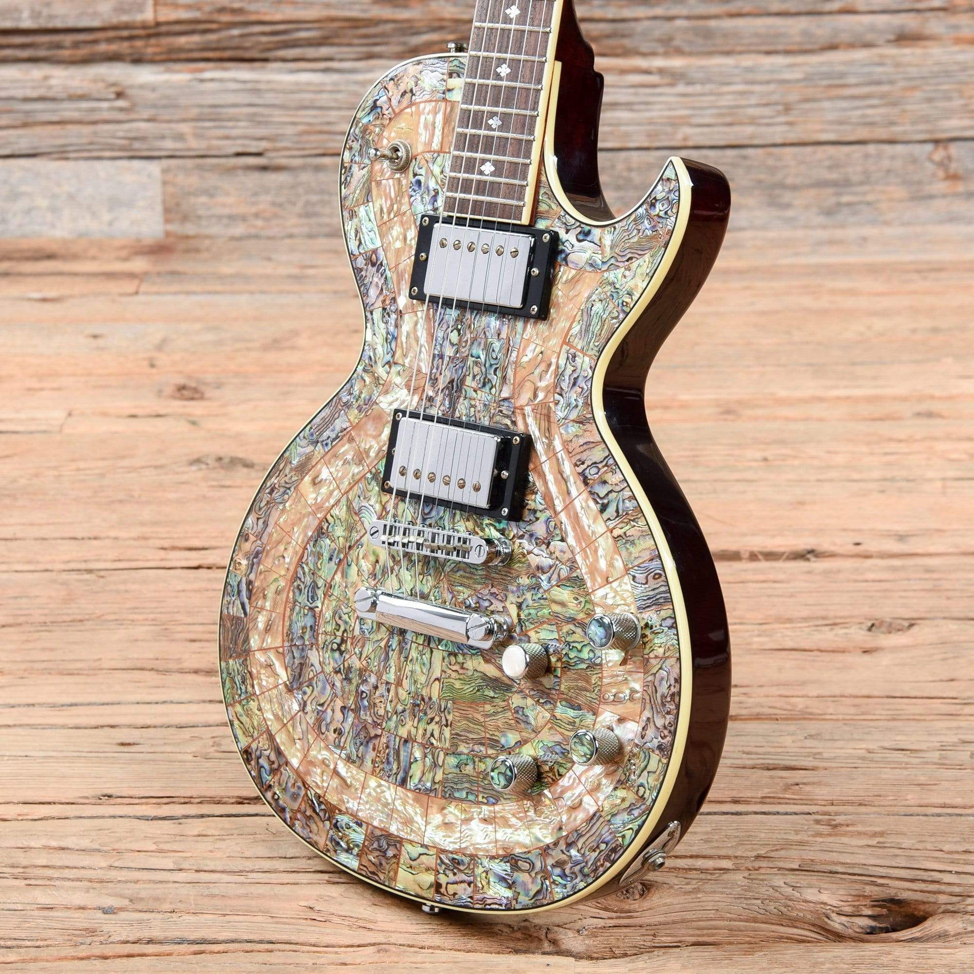 Xaviere XV-110 Abalone 2006 Electric Guitars / Solid Body