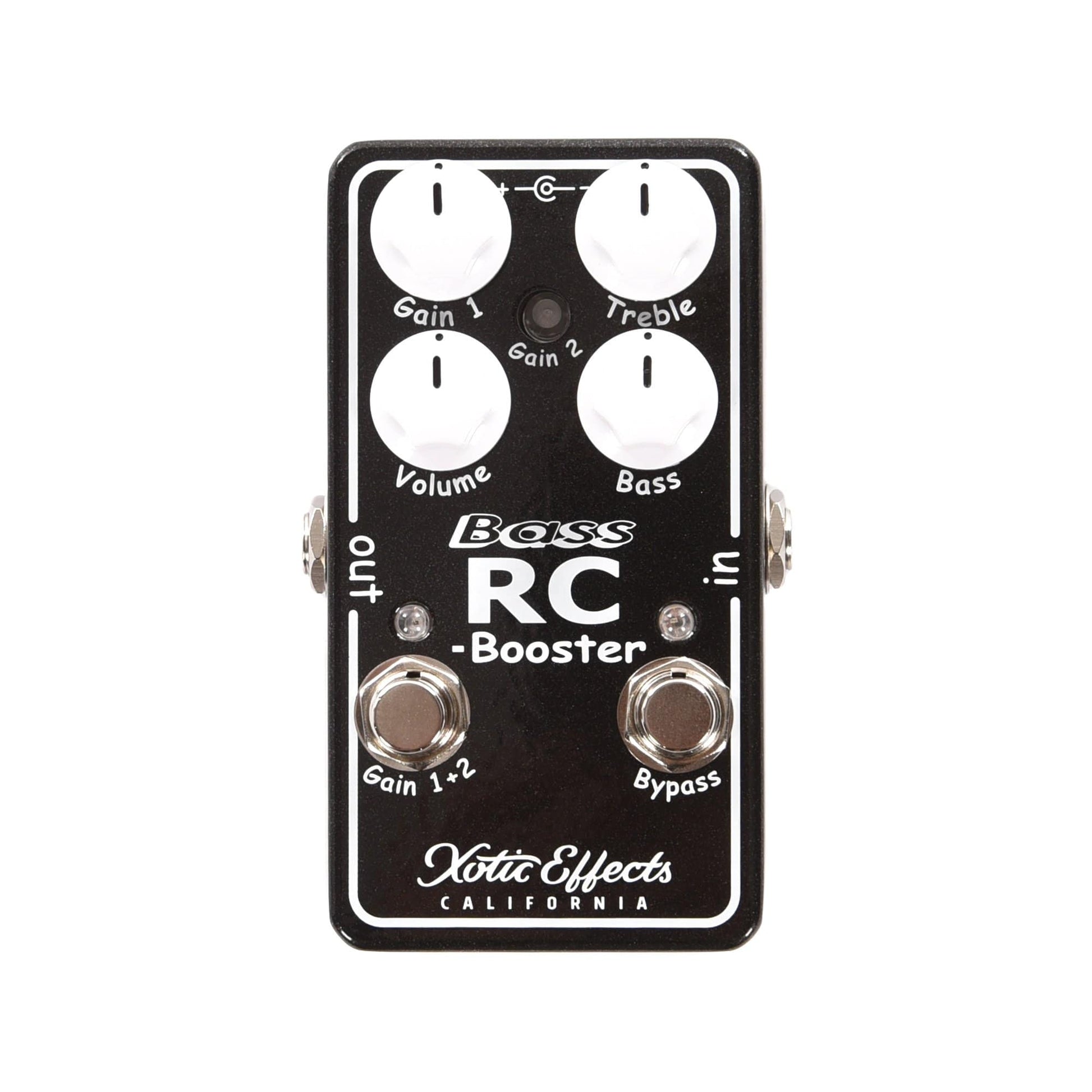 xotic pedals Xotic Bass RC Booster V2 – Chicago Music Exchange
