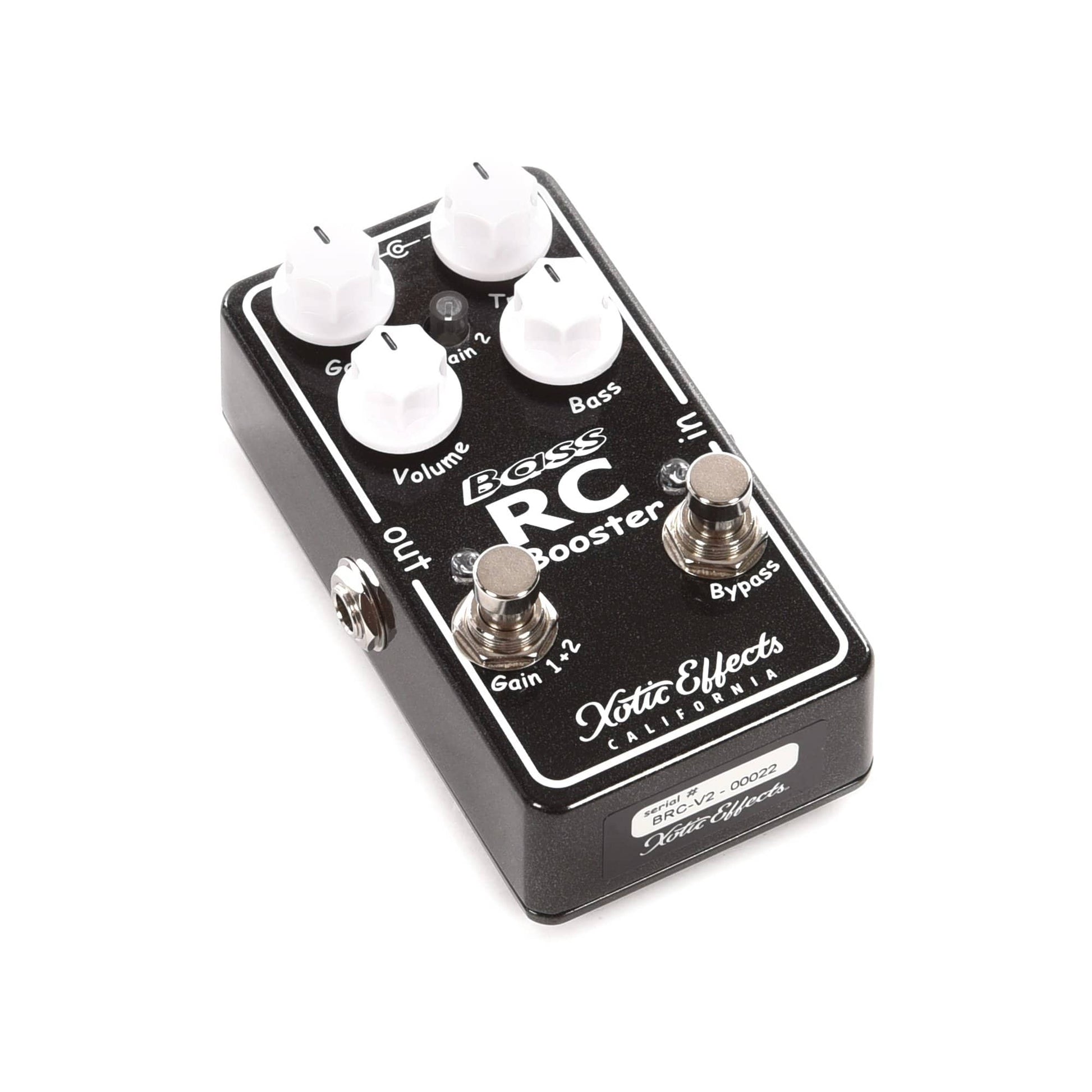 xotic booster pedal Xotic Effects Bass RC Booster V2 Pedal