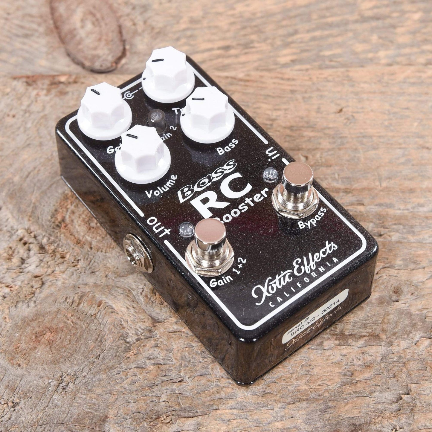 Xotic Bass RC Booster V2 Effects and Pedals / Bass Pedals