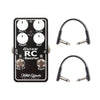 Xotic Bass RC Booster V2 w/(2) RockBoard Flat Patch Cables Bundle Effects and Pedals / Bass Pedals