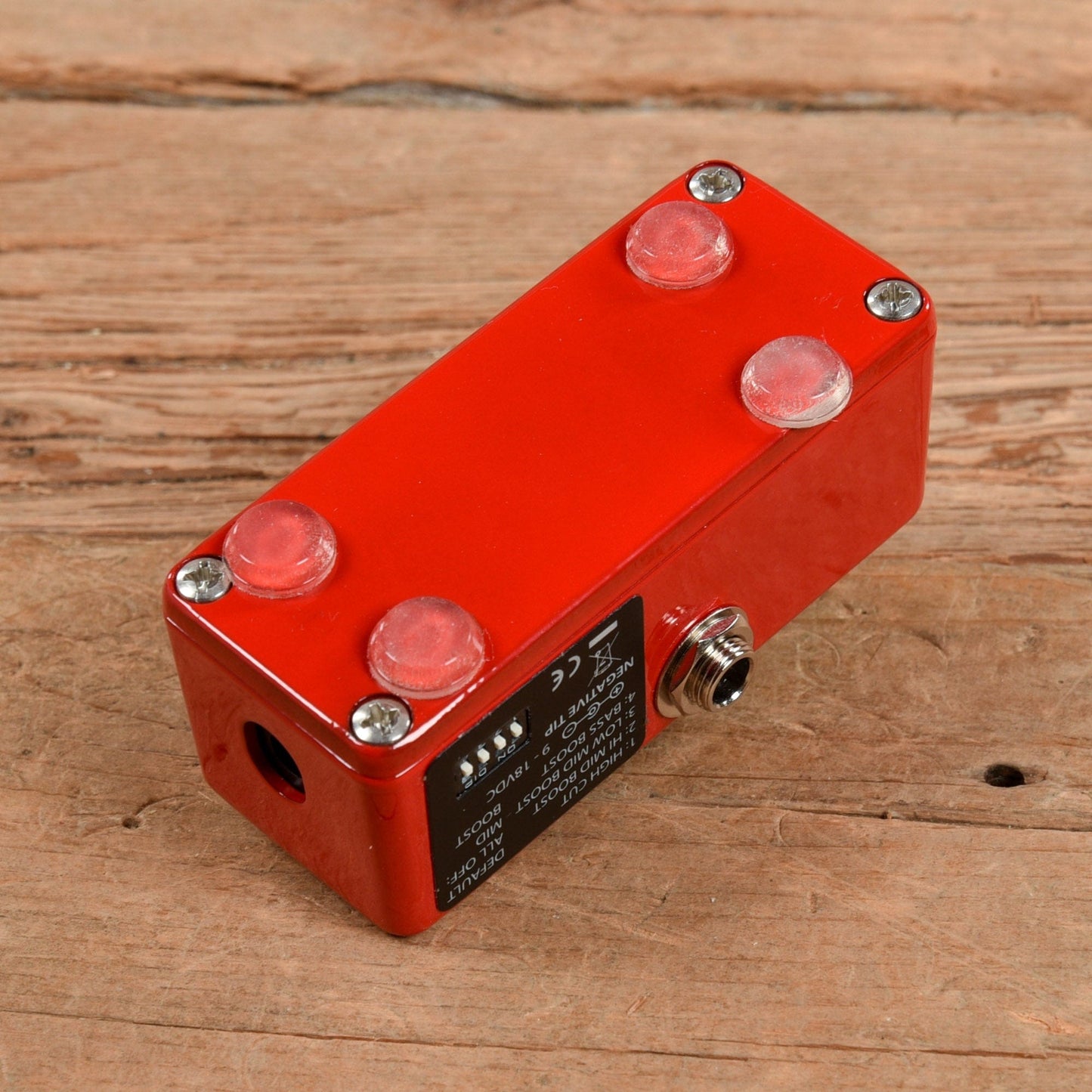 Xotic Super Sweet Boost Effects and Pedals / Bass Pedals