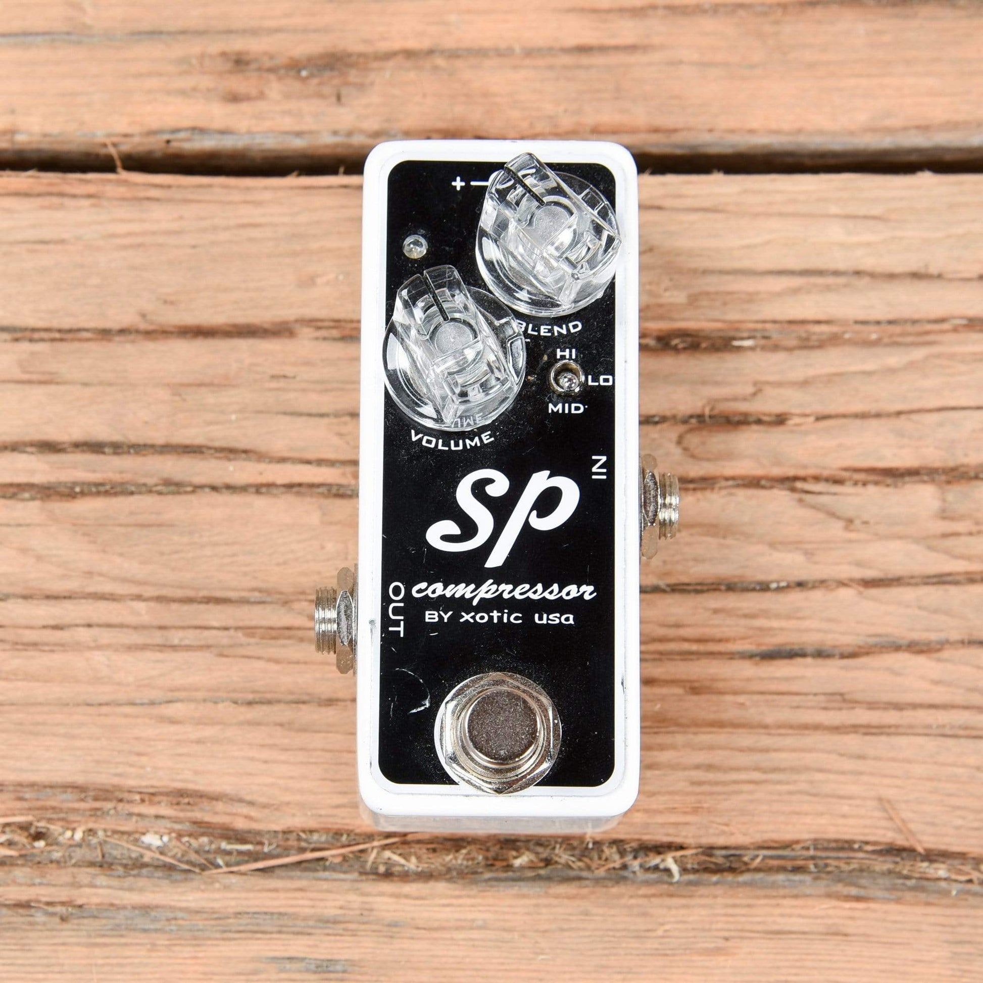 Xotic SP Compressor Effects and Pedals / Compression and Sustain