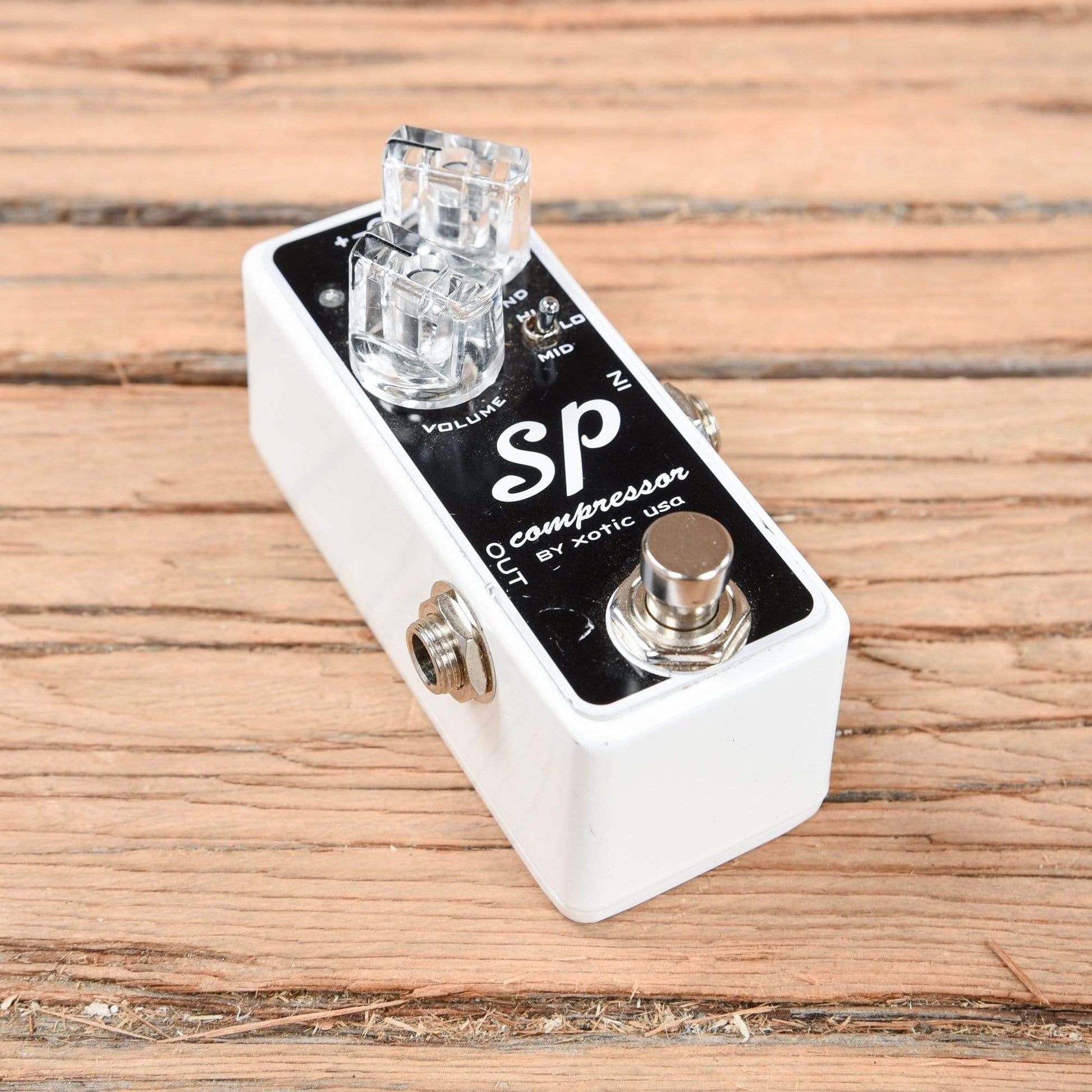Xotic SP Compressor Effects and Pedals / Compression and Sustain