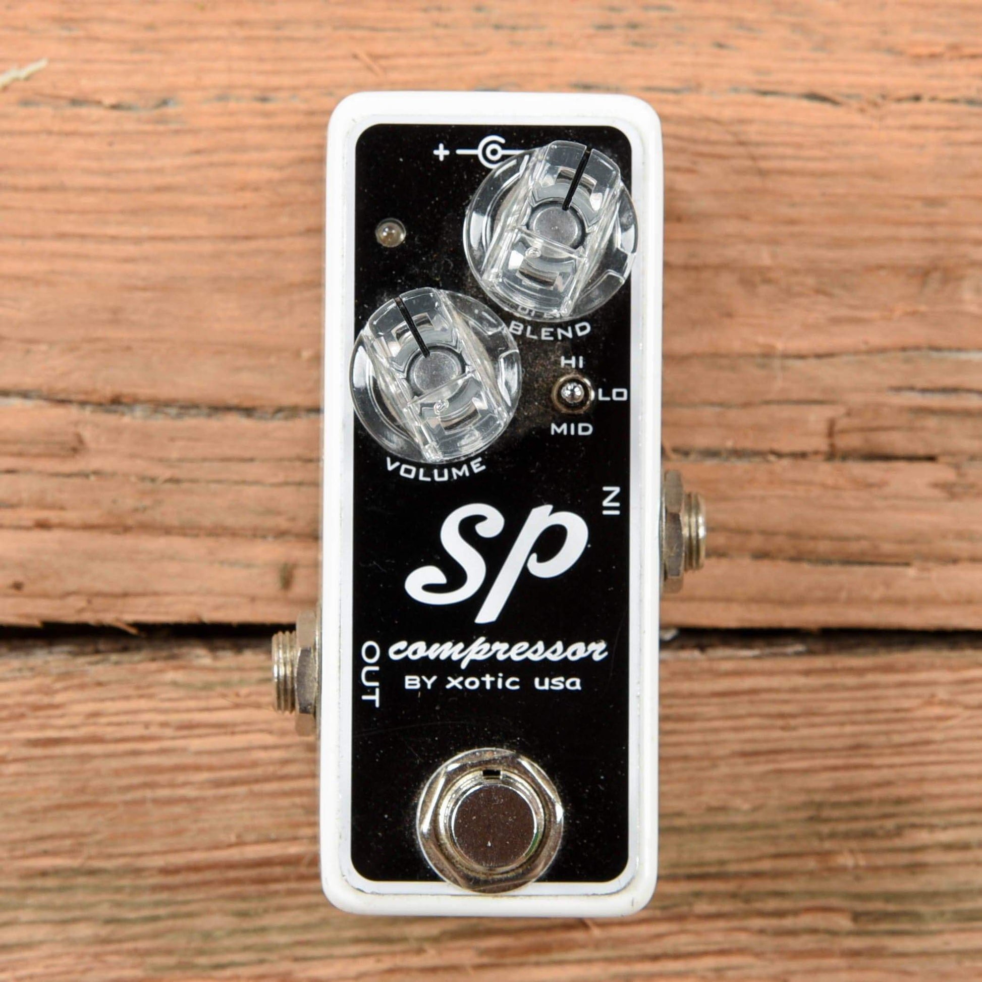 Xotic SP Compressor Effects and Pedals / Compression and Sustain