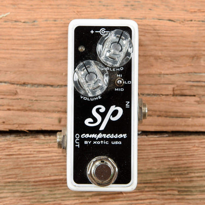 Xotic SP Compressor Effects and Pedals / Compression and Sustain