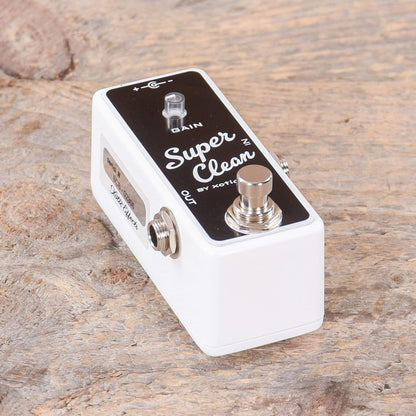 Xotic Super Clean Buffer Effects and Pedals / Controllers, Volume and Expression