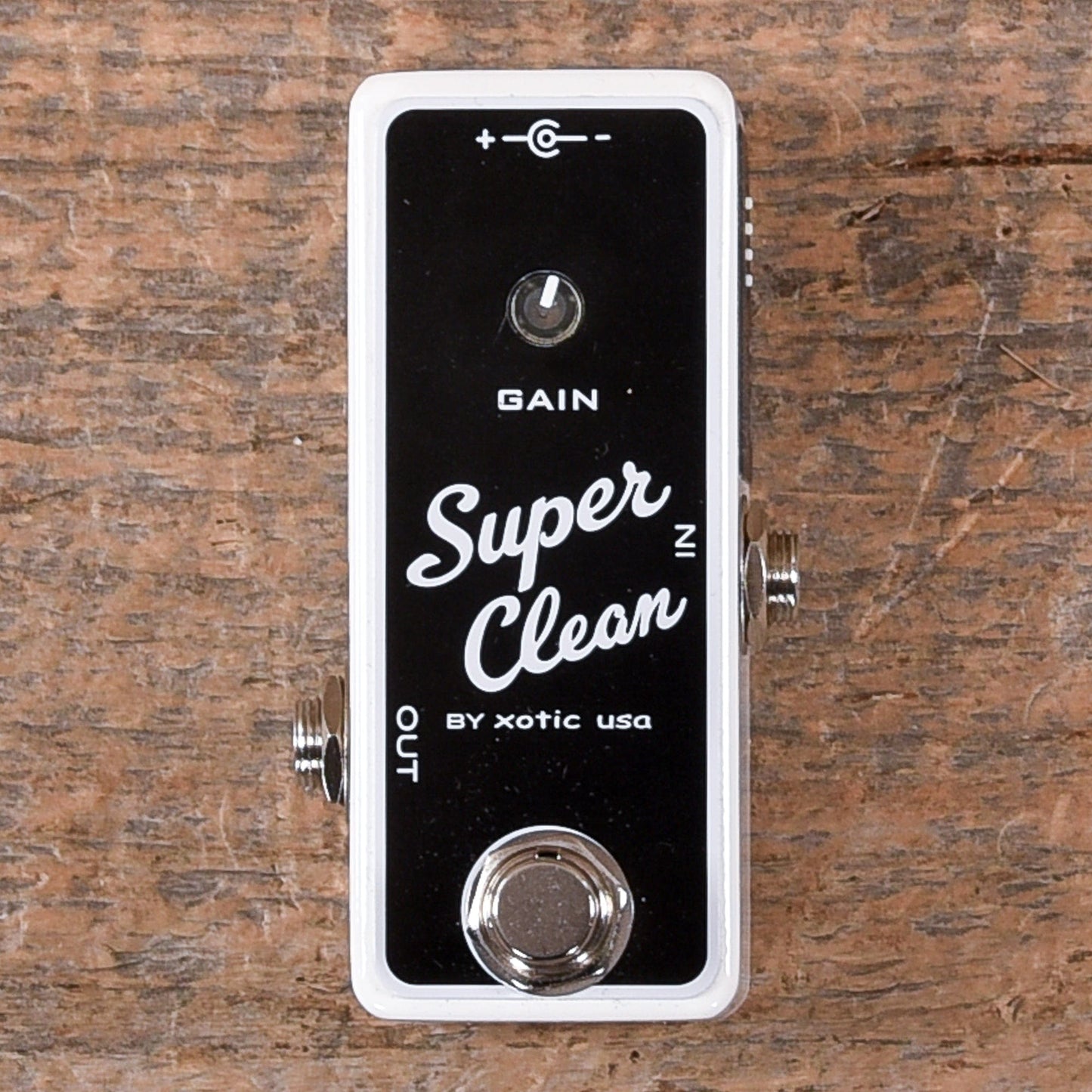 Xotic Super Clean Buffer Effects and Pedals / Controllers, Volume and Expression