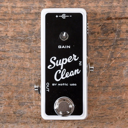 Xotic Super Clean Buffer Effects and Pedals / Controllers, Volume and Expression