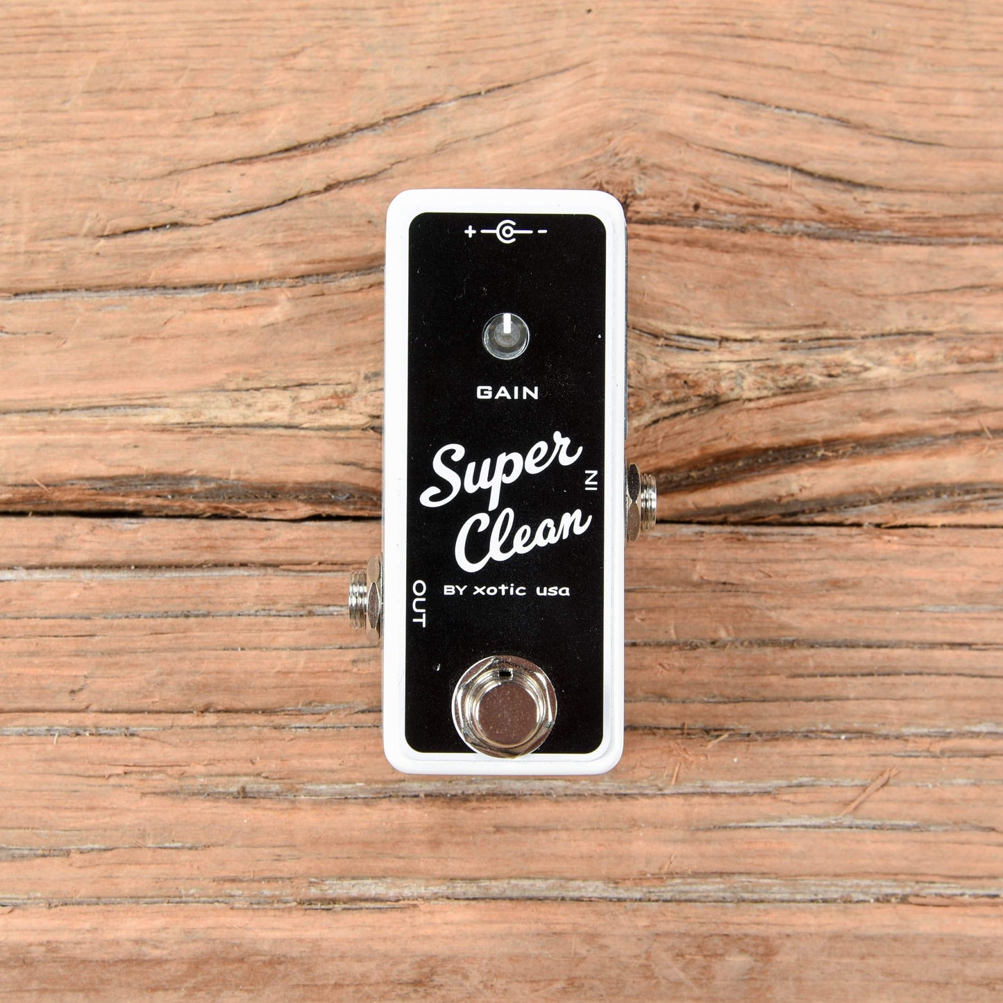 Xotic Super Clean Buffer Effects and Pedals / Controllers, Volume and Expression