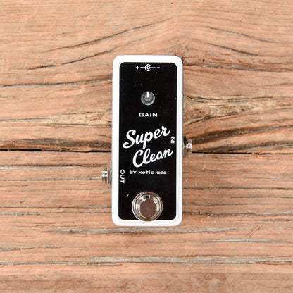 Xotic Super Clean Buffer Effects and Pedals / Controllers, Volume and Expression