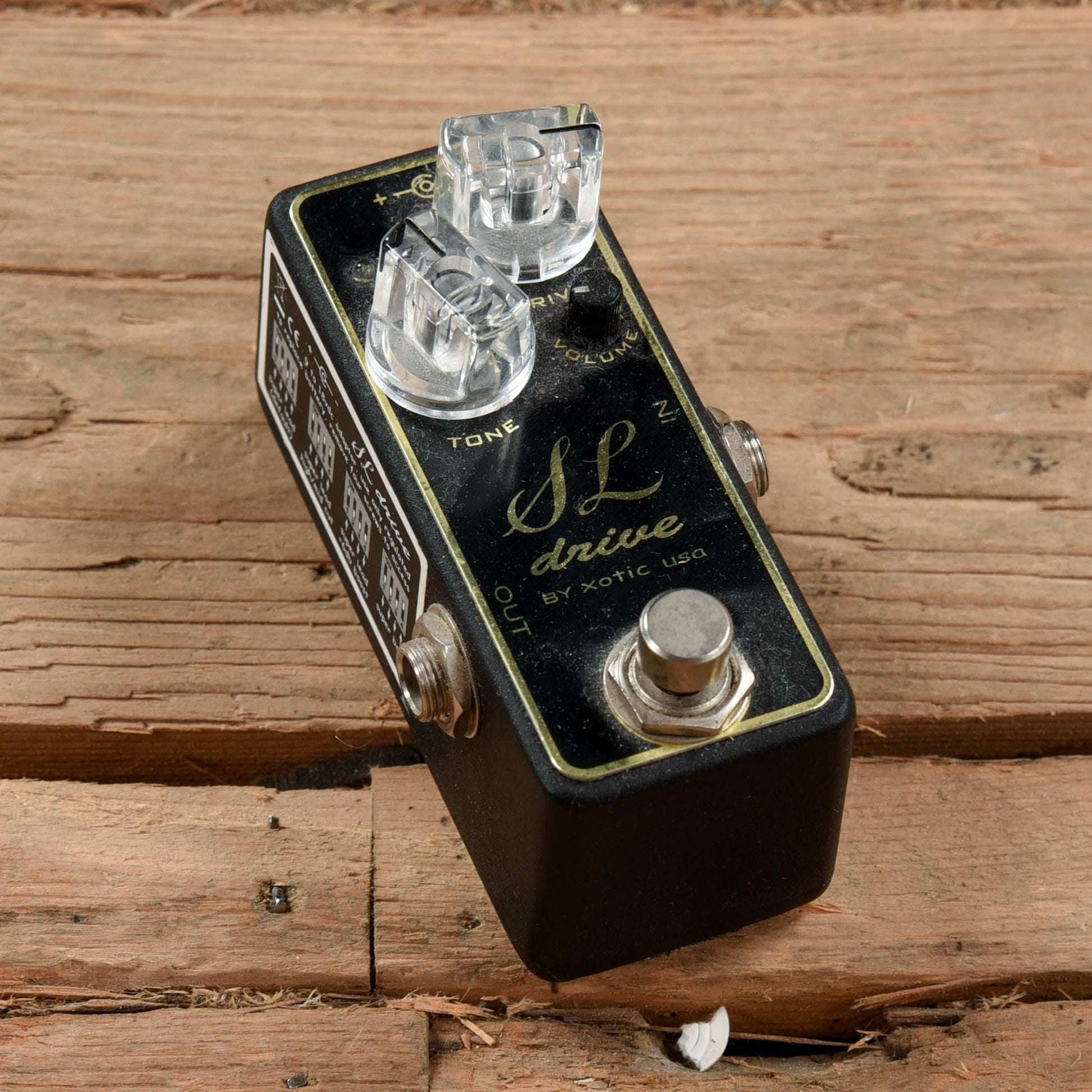 Xotic SL Drive Distortion Effects and Pedals / Distortion