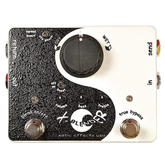 Xotic X-Blender Effects Loop Switcher Effects and Pedals / Loop Pedals and Samplers