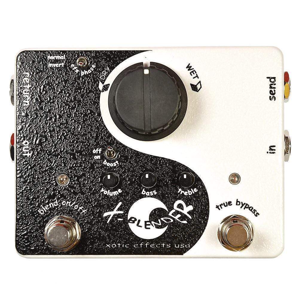 Xotic XBlender Effects Loop Switcher Chicago Music Exchange