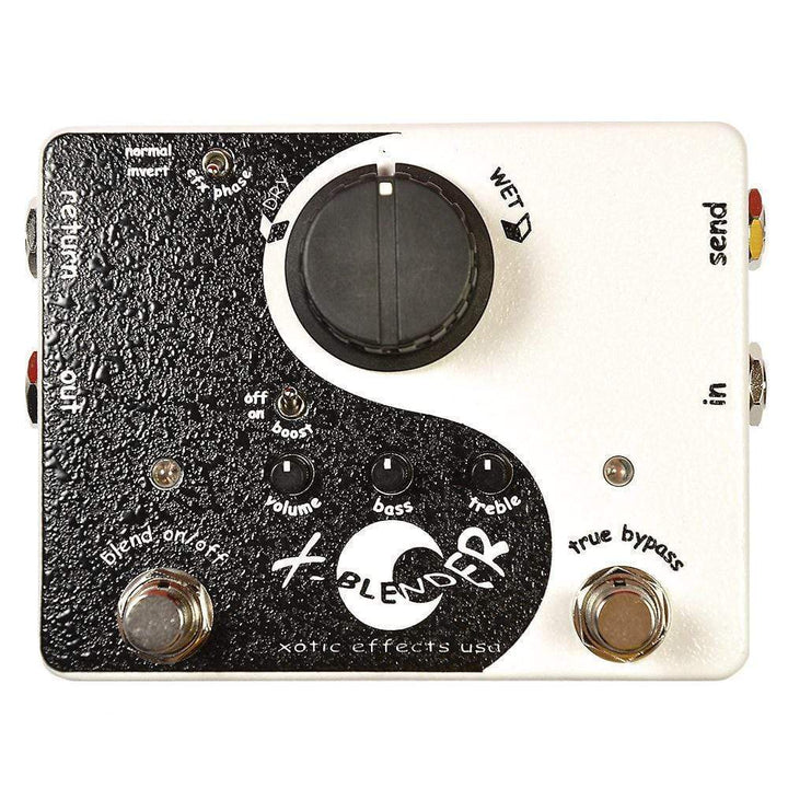 Xotic XBlender Effects Loop Switcher Chicago Music Exchange