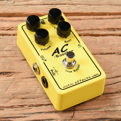 Xotic AC Booster Effects and Pedals / Overdrive and Boost
