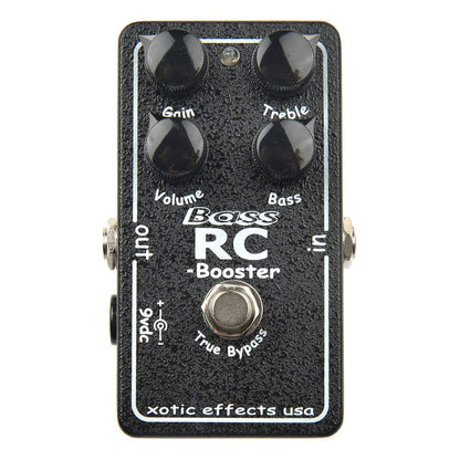 Xotic Bass RC Booster Effects and Pedals / Overdrive and Boost