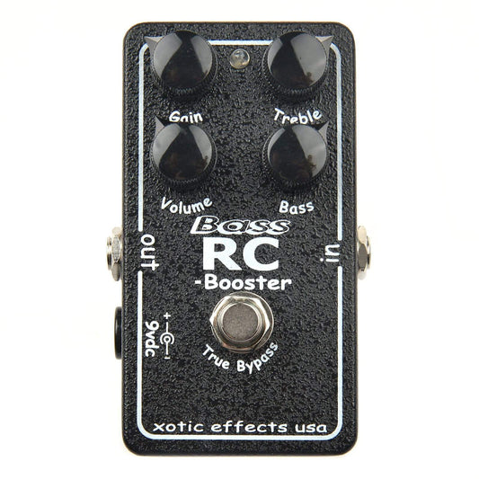 Xotic Bass RC Booster Effects and Pedals / Overdrive and Boost