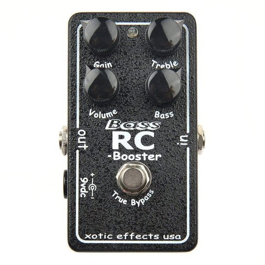 Xotic Bass RC Booster Effects and Pedals / Overdrive and Boost