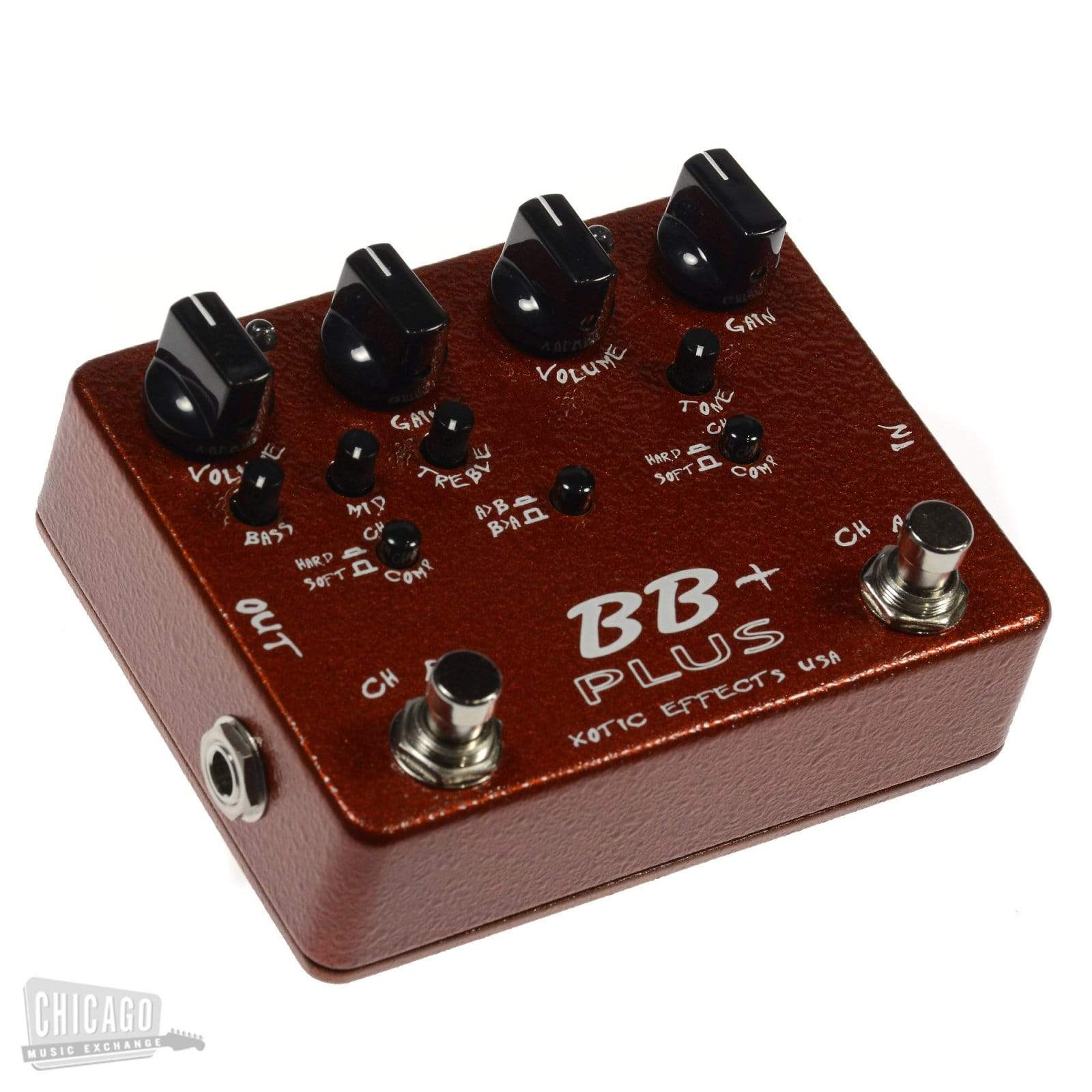 bb plus pedal Xotic BB Plus 2-Channel Preamp