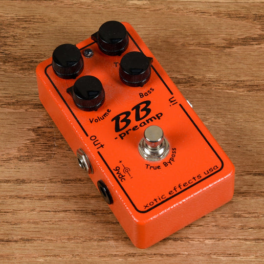 Xotic BB Preamp Overdrive Pedal Effects and Pedals / Overdrive and Boost