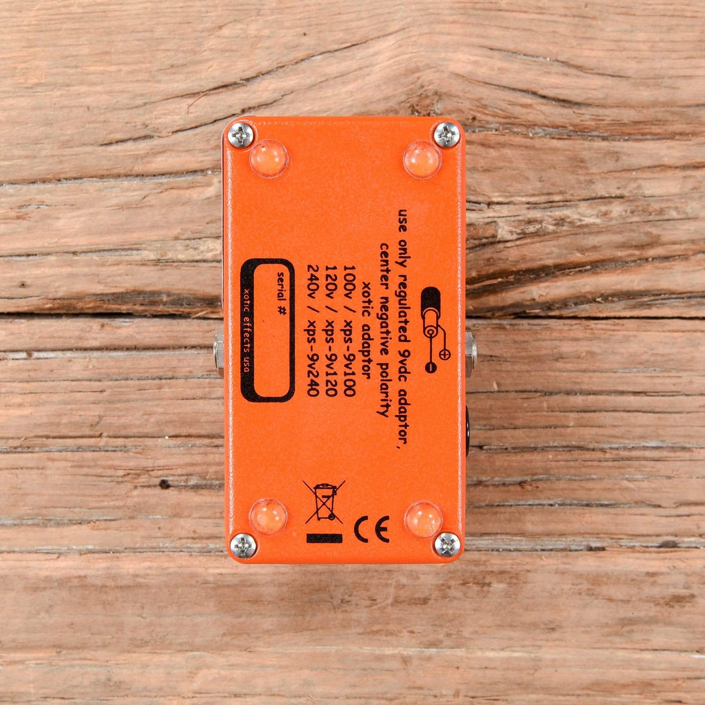 Xotic BB Preamp Effects and Pedals / Overdrive and Boost