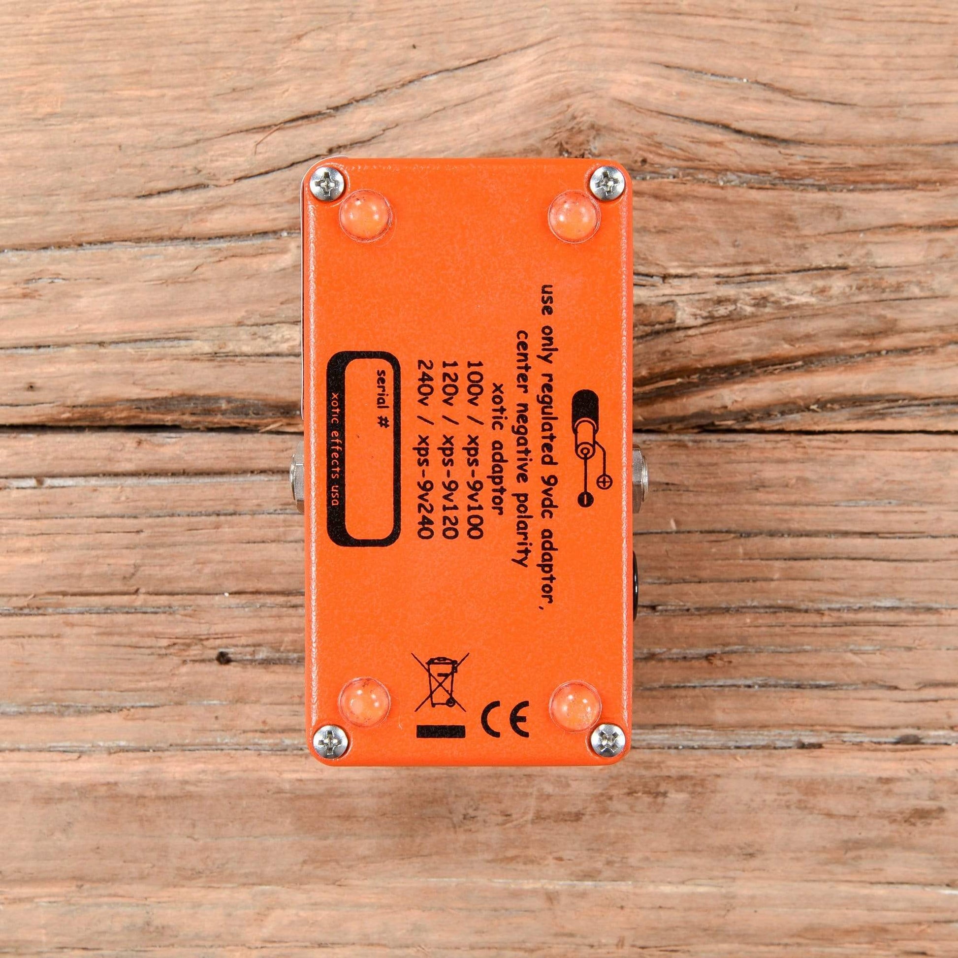 Xotic BB Preamp Effects and Pedals / Overdrive and Boost