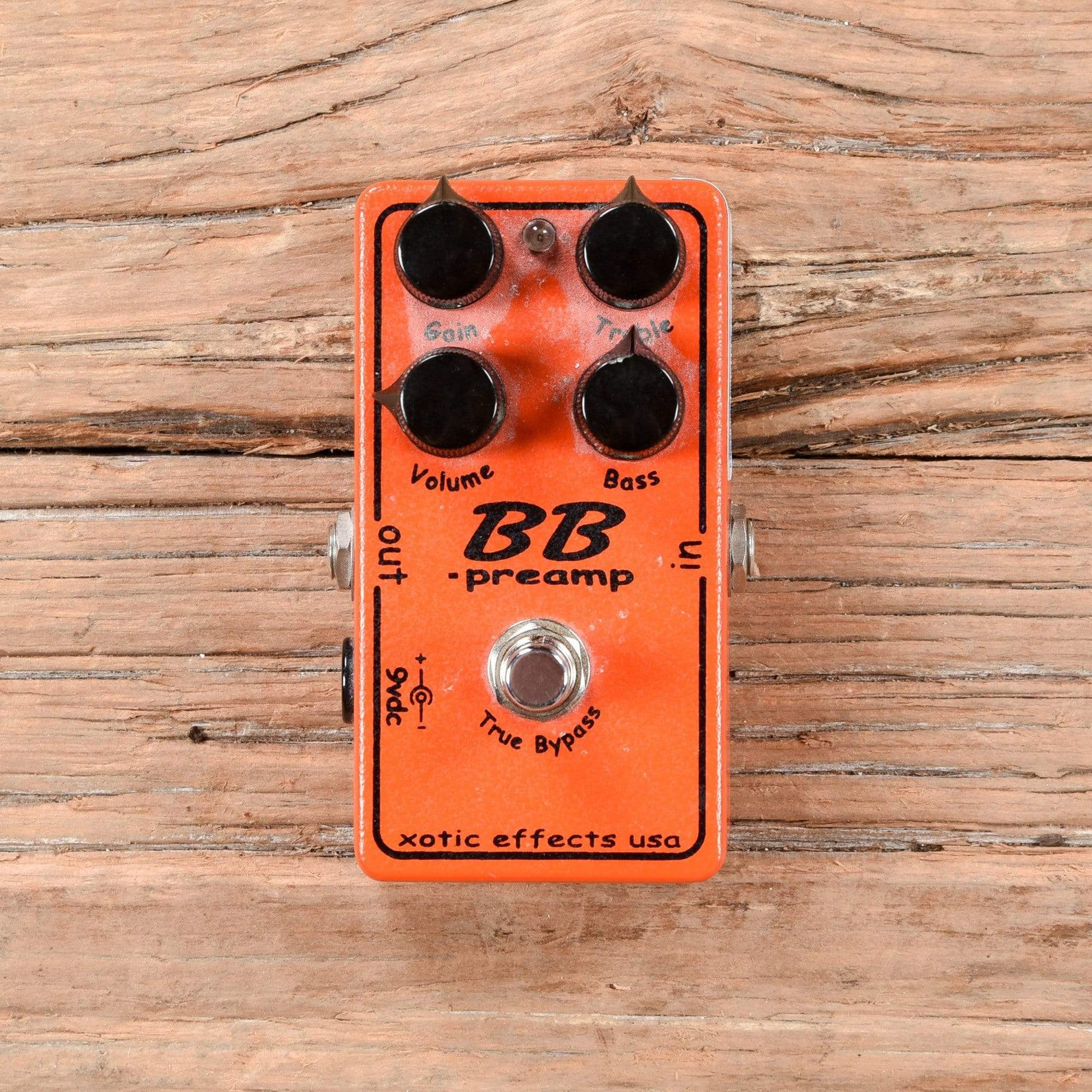 Xotic BB Preamp Effects and Pedals / Overdrive and Boost