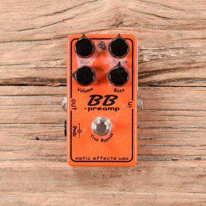 Xotic BB Preamp Effects and Pedals / Overdrive and Boost
