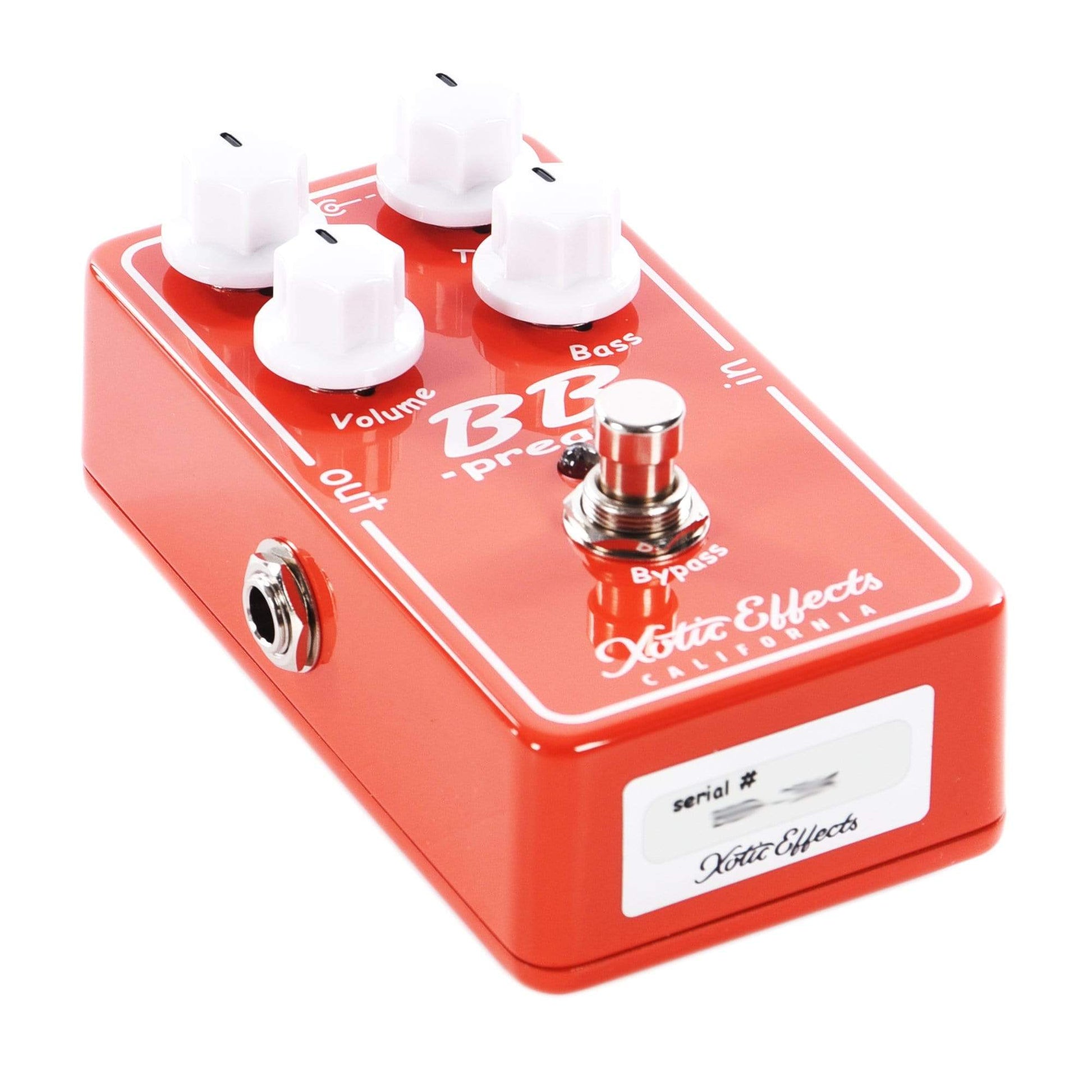 bb preamp pedal Xotic BB Preamp V1.5