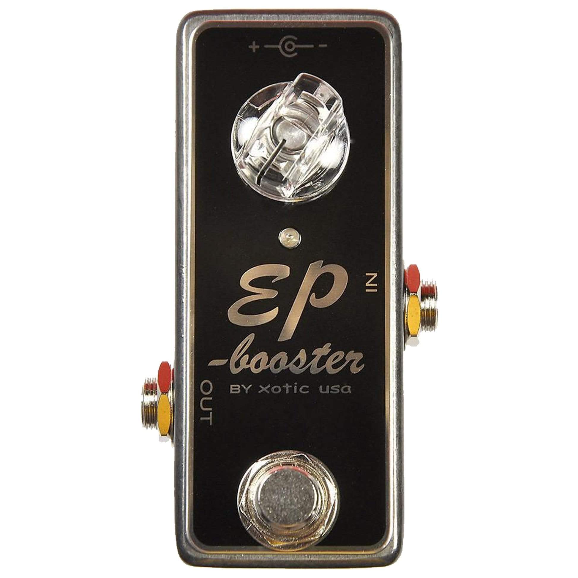 Xotic EP Booster Bundle w/ Truetone 1 Spot Space Saving 9v Adapter Effects and Pedals / Overdrive and Boost