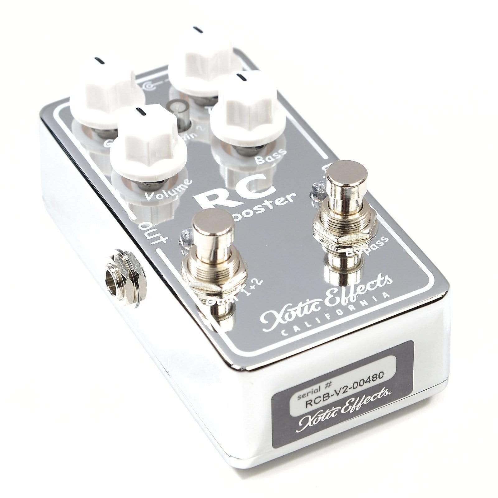 exotic boost pedal Xotic RC Booster V2 – Chicago Music Exchange