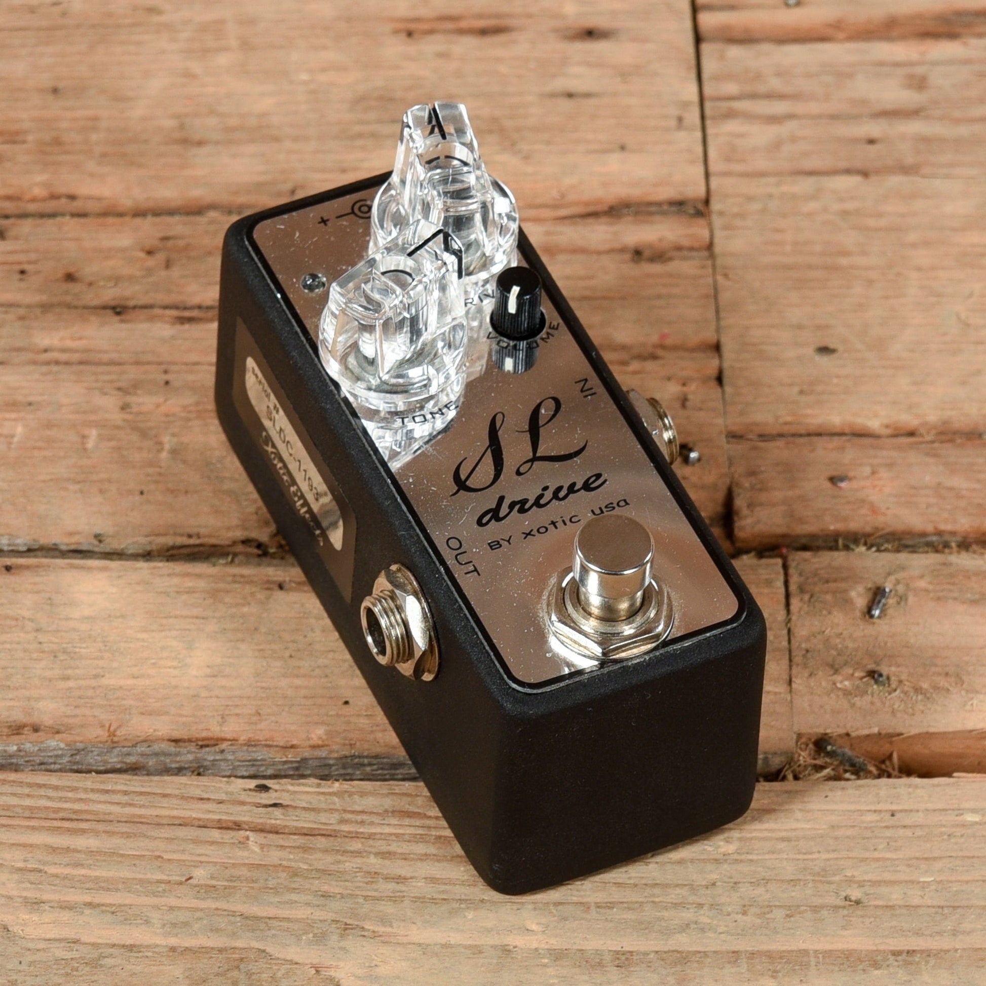 Xotic SL Drive Chrome Effects and Pedals / Overdrive and Boost