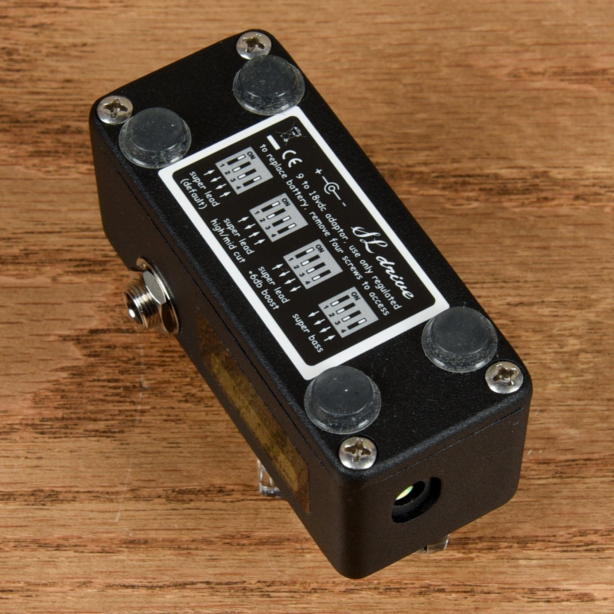 Xotic SL Drive Distortion Effects and Pedals / Overdrive and Boost