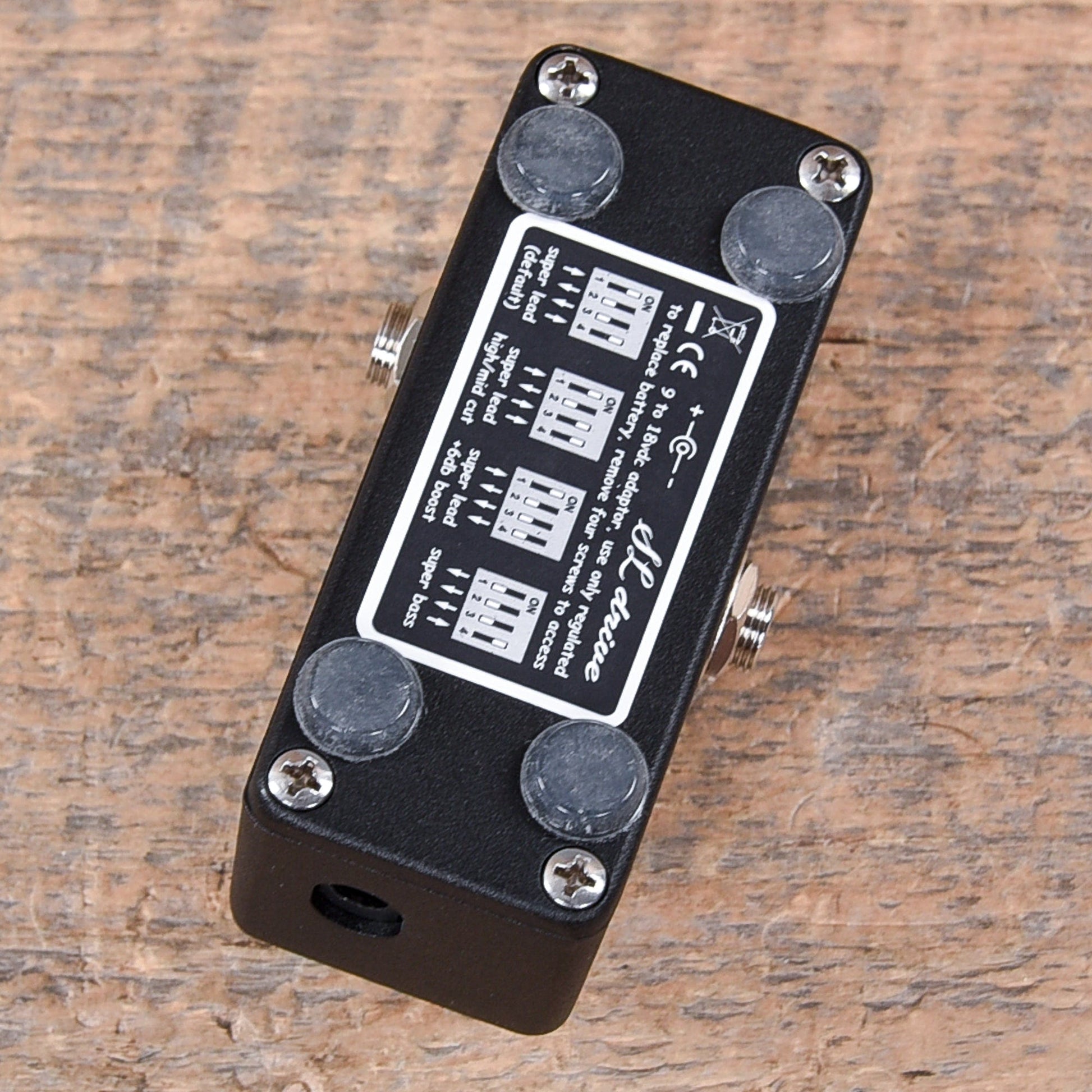 Xotic SL Drive Distortion Effects and Pedals / Overdrive and Boost