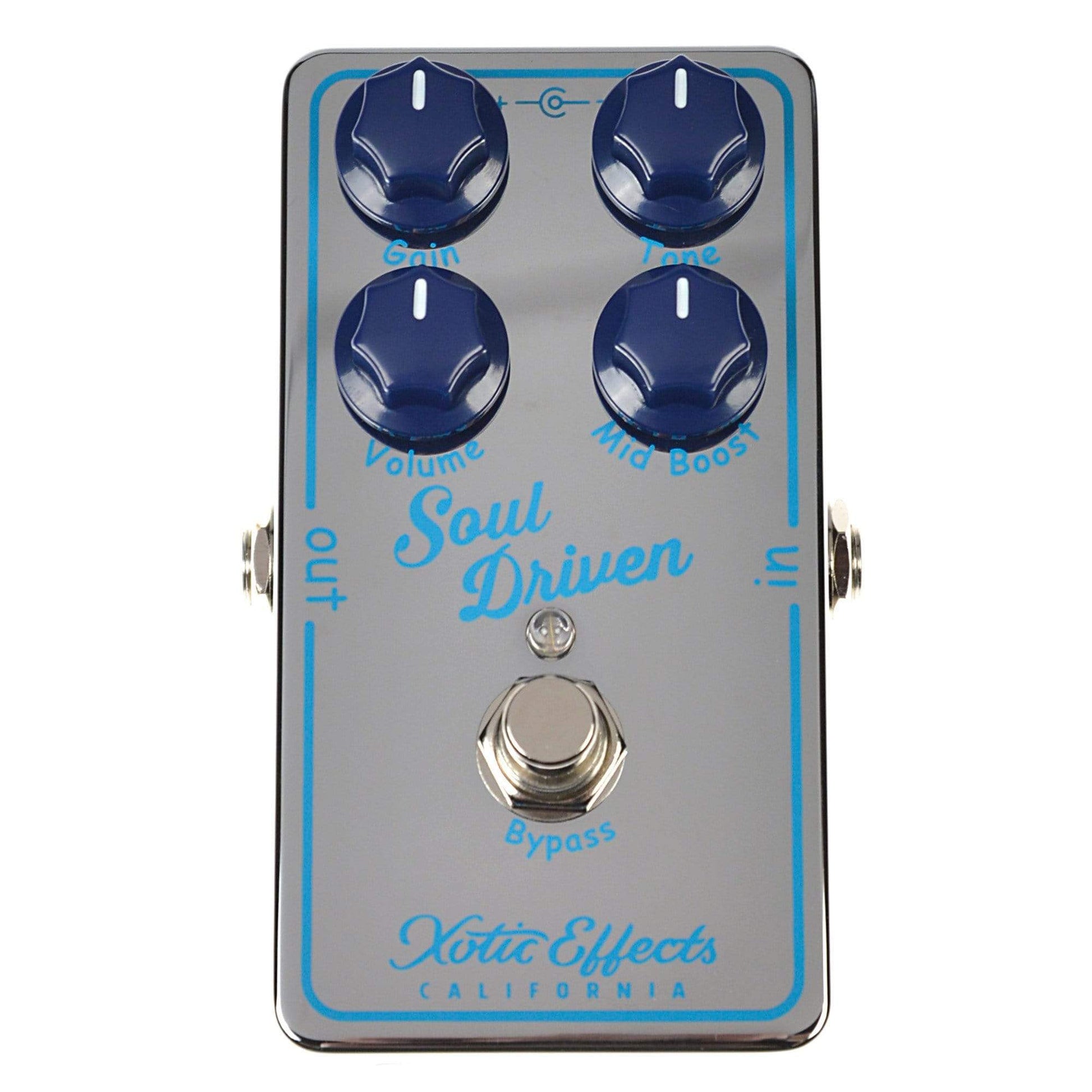 Xotic Soul Driven Distortion Boost Effects and Pedals / Overdrive and Boost