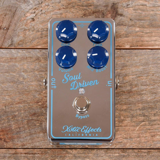 Xotic Soul Driven Distortion Boost Effects and Pedals / Overdrive and Boost